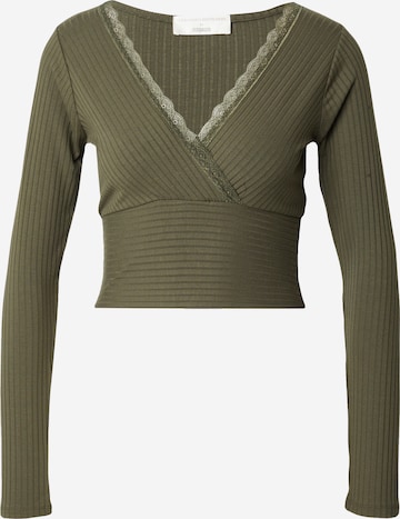 Guido Maria Kretschmer Women Shirt 'Giulia' in Green: front