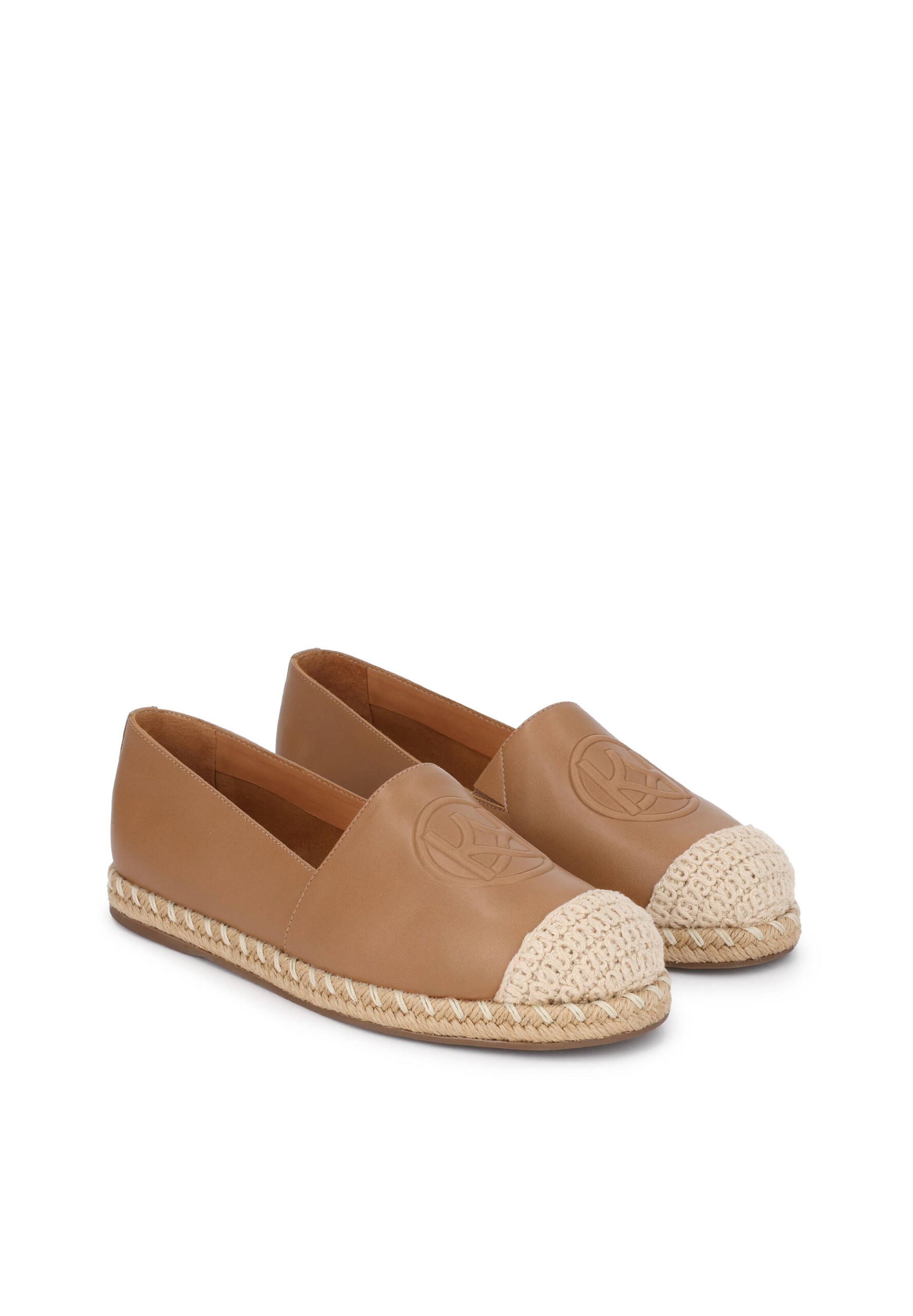 Espadrillas di Kazar in marrone