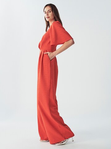 Willa Jumpsuit 'Omaha' in Orange