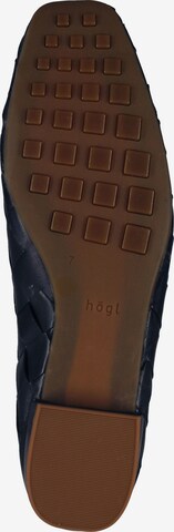 Högl Instappers 'Samantha' in Blauw