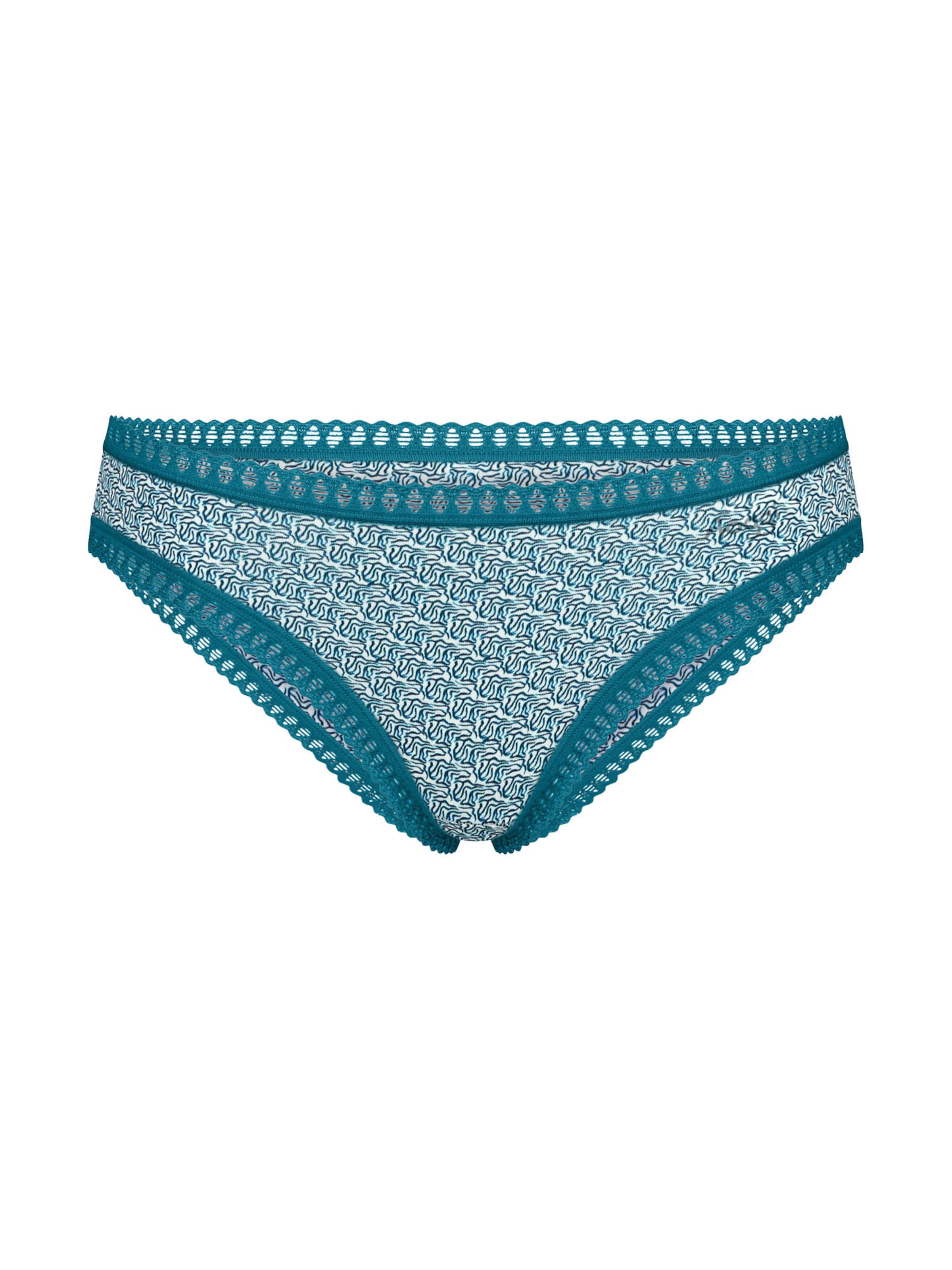 SLOGGI Slip ' Blue GO Crush ' in Grijs