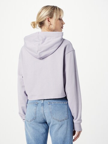 Calvin Klein Jeans Sweatshirt i lila