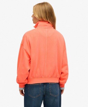 Superdry & Co Sweatshirt in Orange