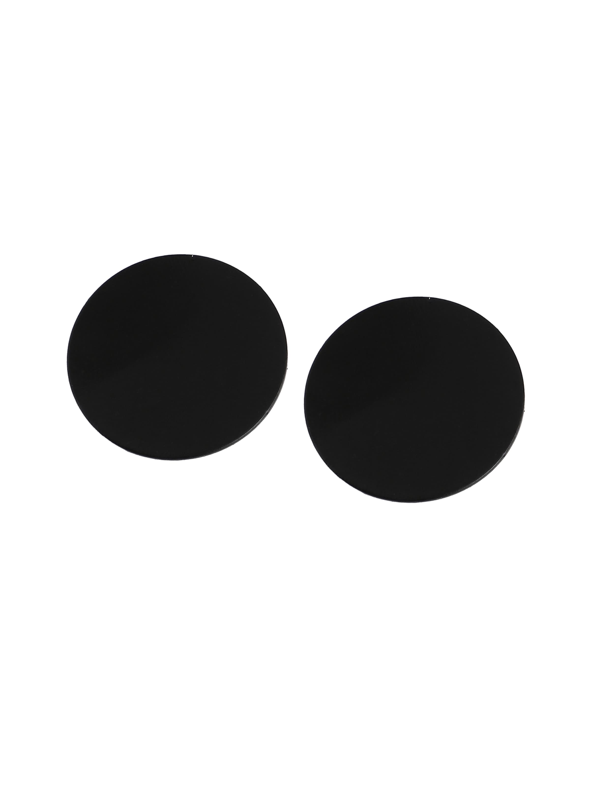 Boucles d'oreilles 'Veridian' SOHI en noir : devant