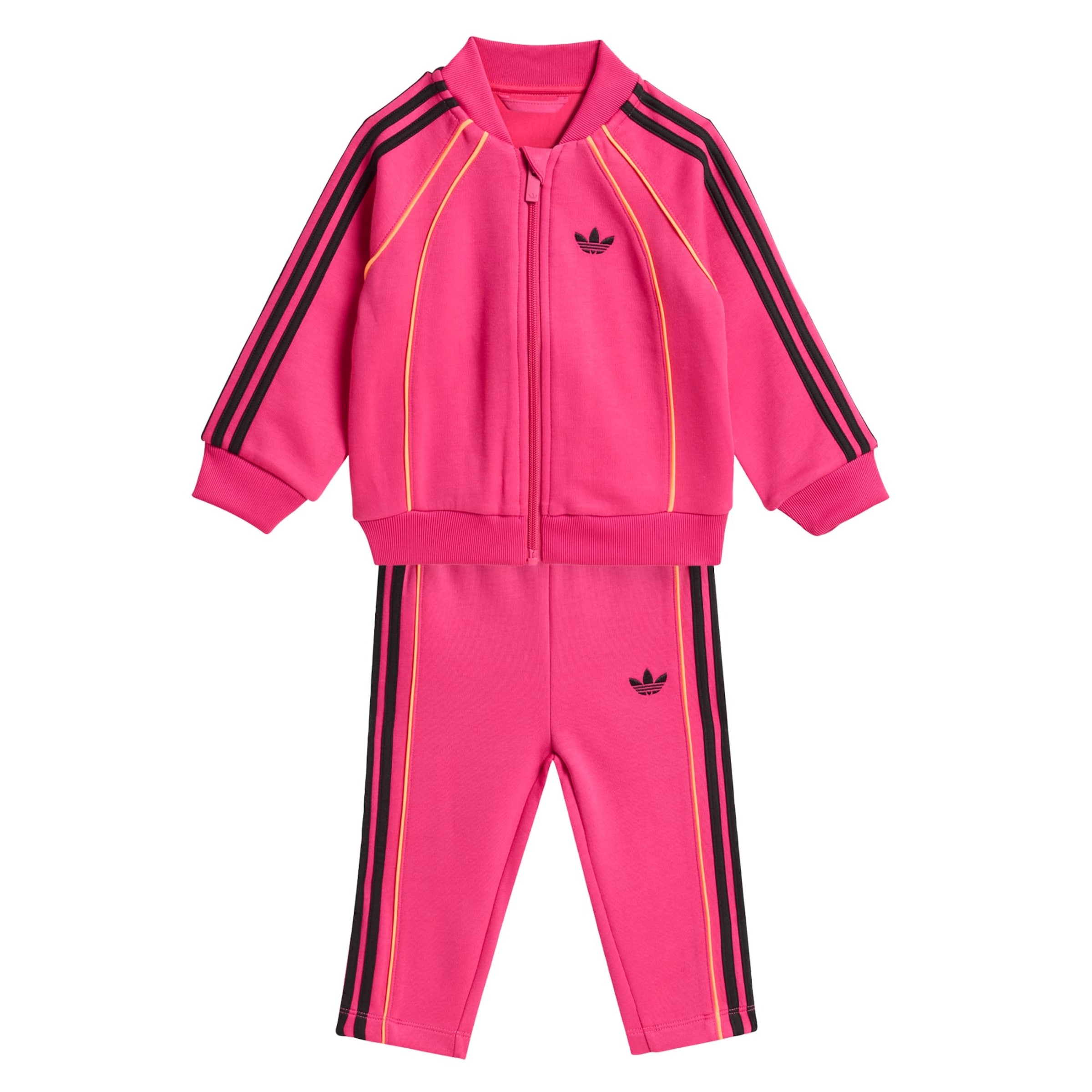 ADIDAS ORIGINALS Sweatsuit 'Spacer' in Pink: front