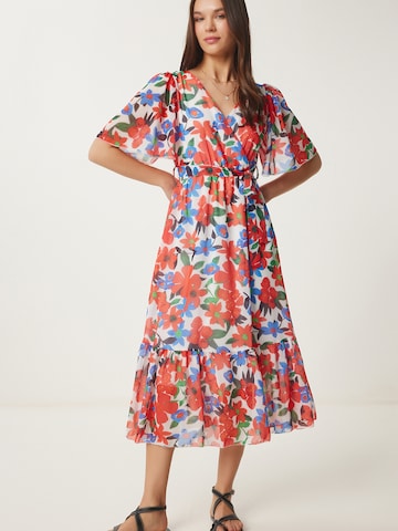 Robe d’été Happiness İstanbul en orange : devant