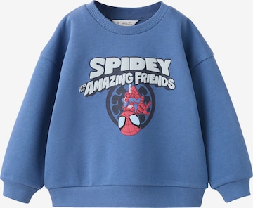 MANGO KIDS Collegepaita 'SPNET' värissä sininen: etupuoli