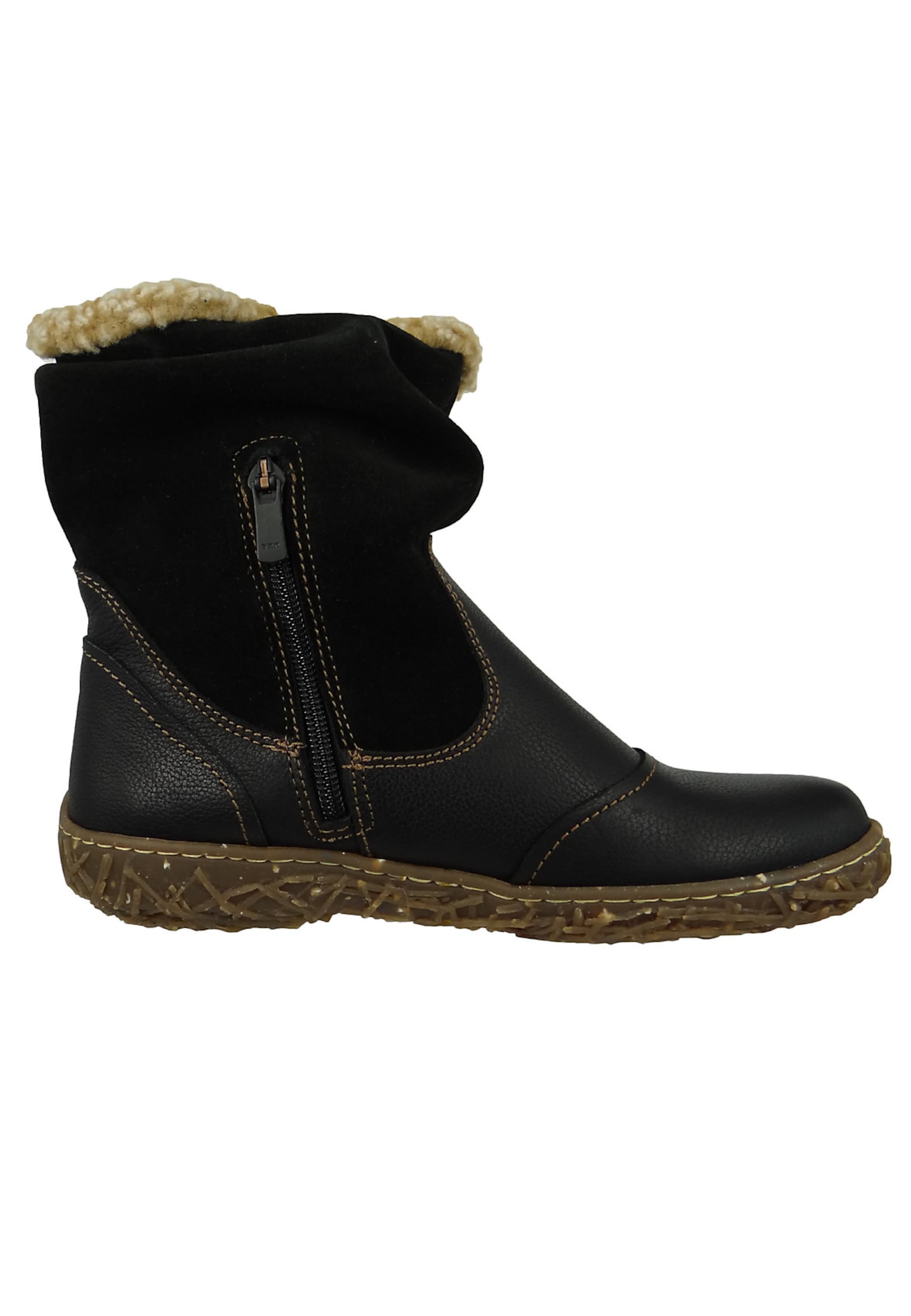 EL NATURALISTA Bootie 'Nido' in Black