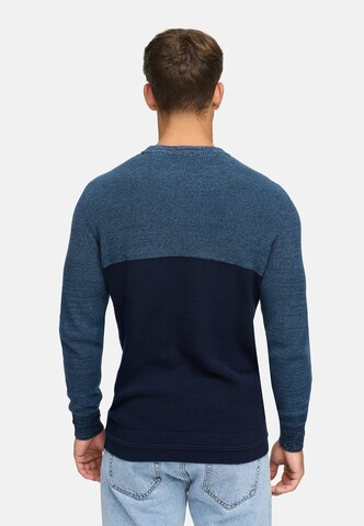 Pull-over INDICODE JEANS en bleu