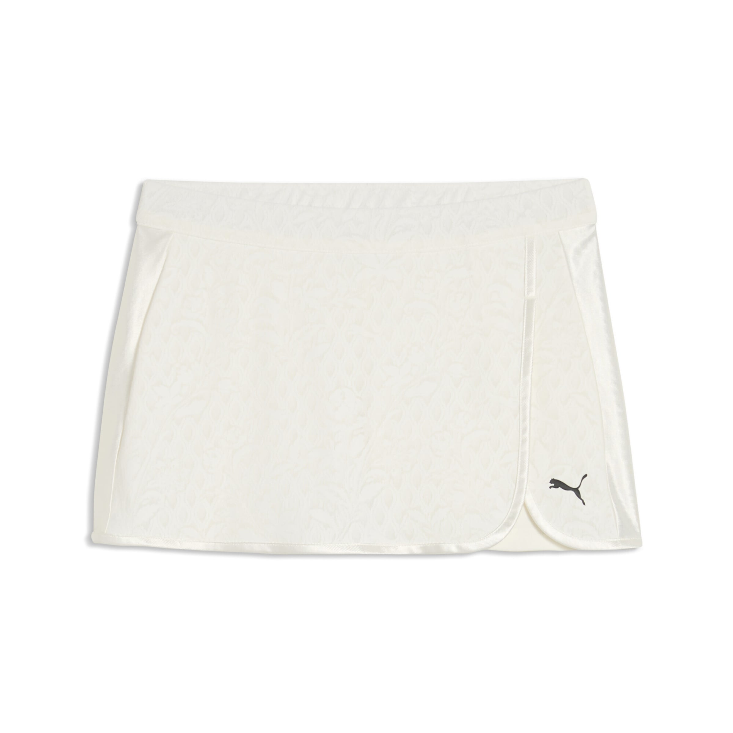 Jupe PUMA en blanc : devant
