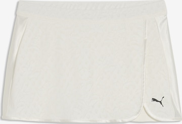 PUMA Skirt in White: front