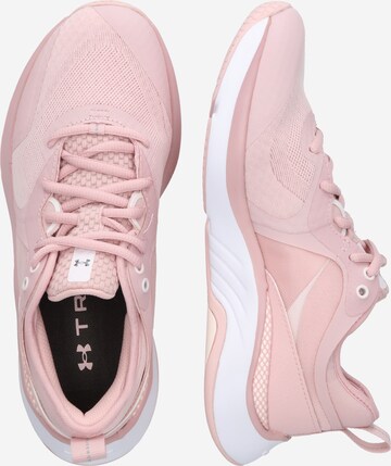 UNDER ARMOUR Sportschuh 'Omnia' in Pink