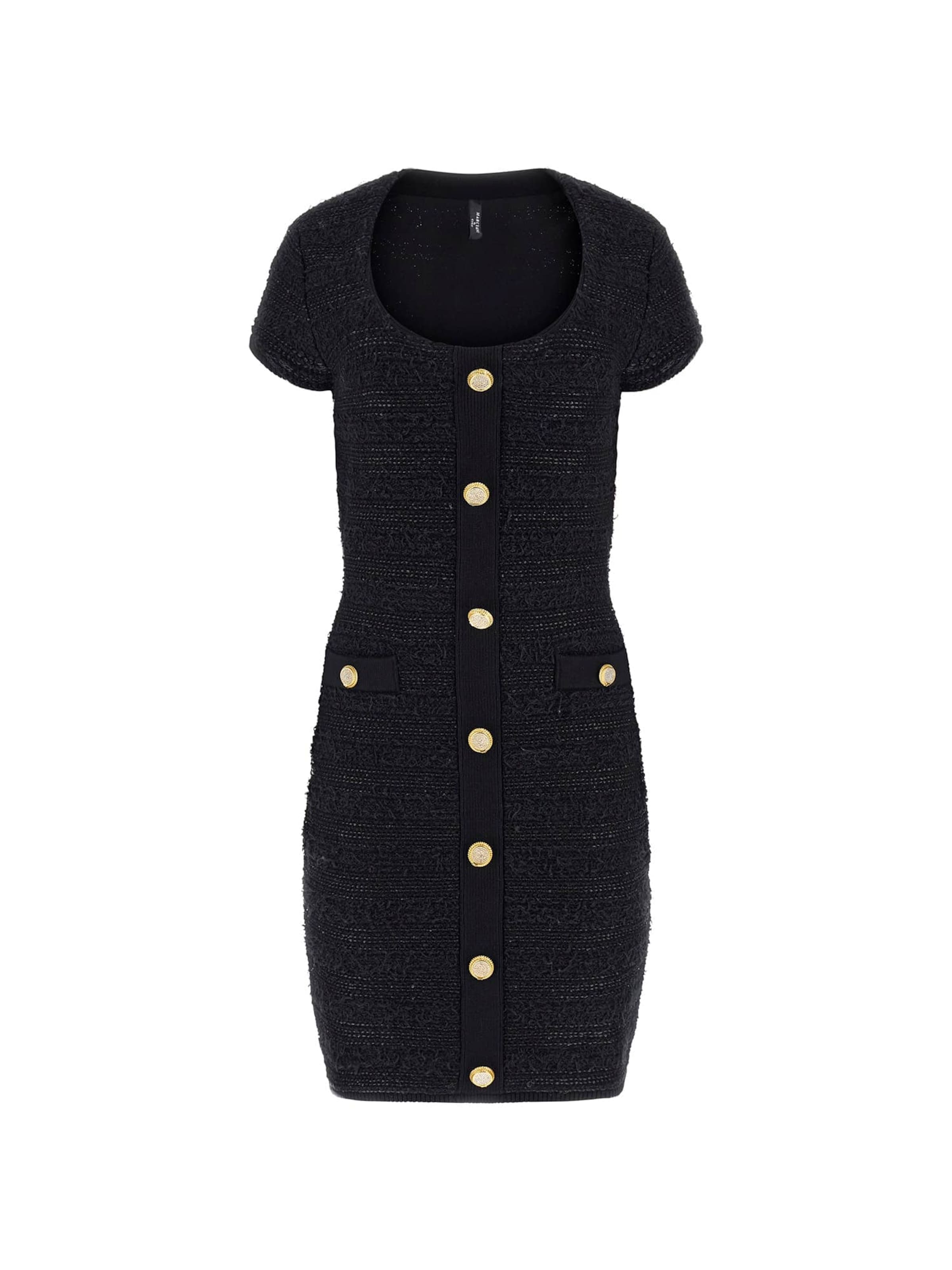 GUESS by Marciano Knitted dress in Black: front