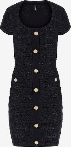 GUESS by Marciano Kleid in Schwarz: Vorderseite