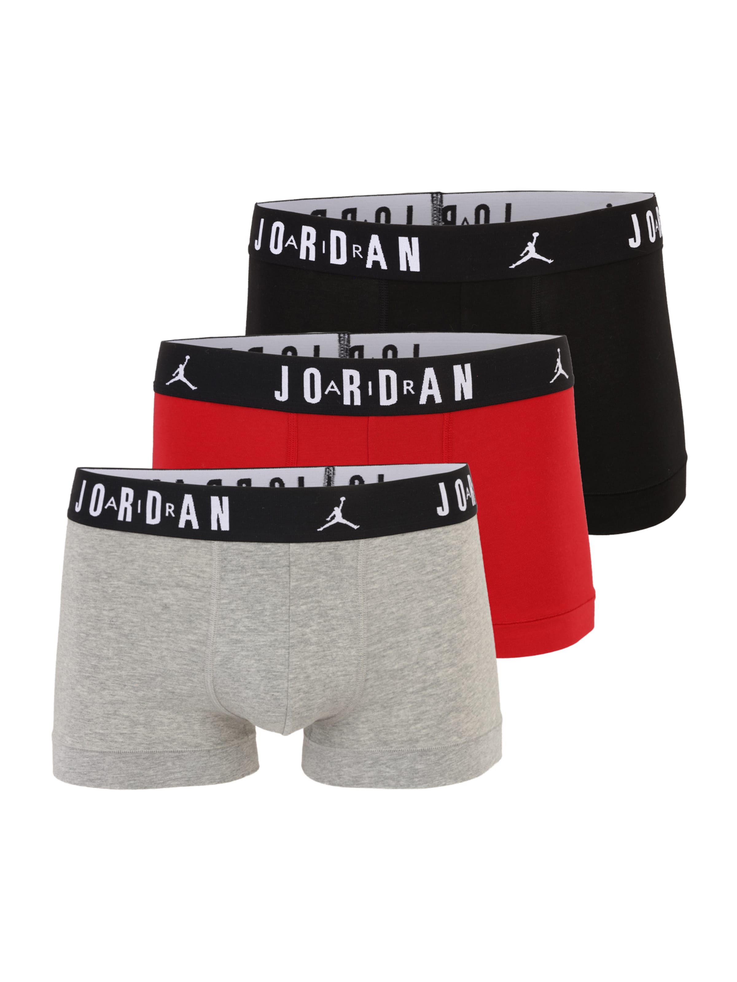 Jordan Boxeralsók 'FLIGHT' - szürke: elől