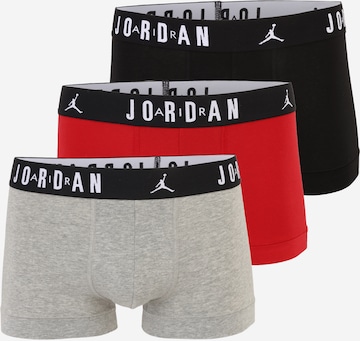 Jordan Boxershorts 'FLIGHT' in Grau: Vorderseite