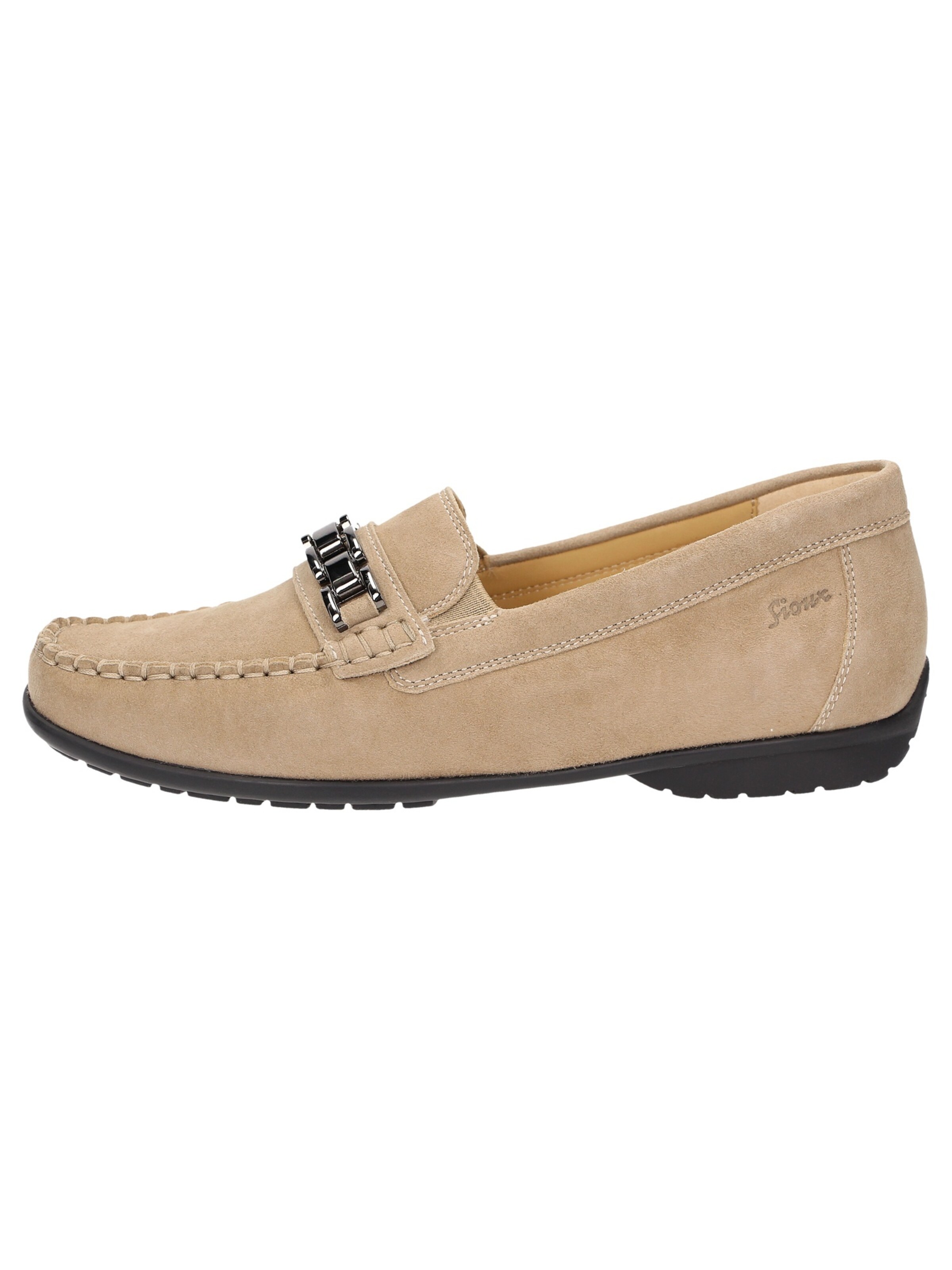 SIOUX Instappers in Beige