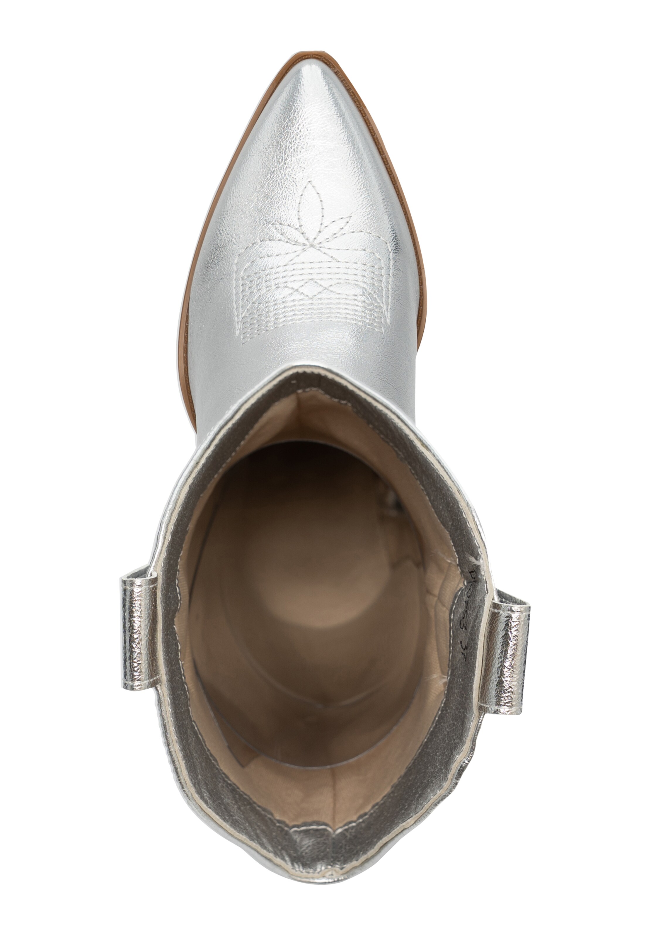 Salinyang Comwboystøvler i sølv