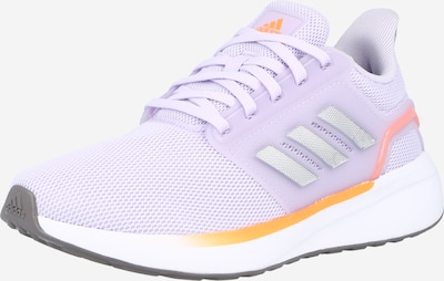 ADIDAS PERFORMANCE Loopschoen 'EQ19' in de kleur Grijs / Sering / Zalm roze, Productweergave
