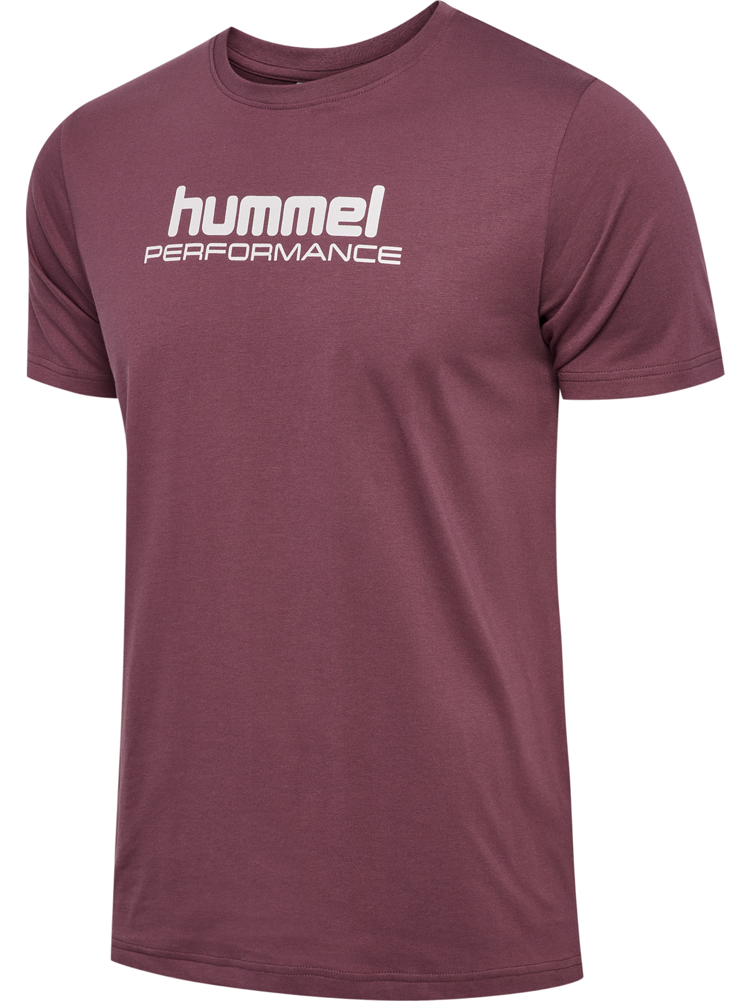Hummel Shirt in Lila