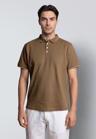 Clean Cut Copenhagen Shirt in Bruin: voorkant