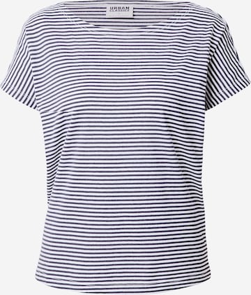 Urban Classics Shirt in Blue: front