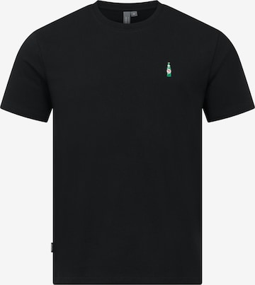 Ragwear Shirt in Zwart: voorkant