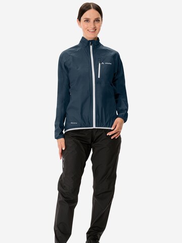 VAUDE Outdoor jacket 'Drop J III' in Blue