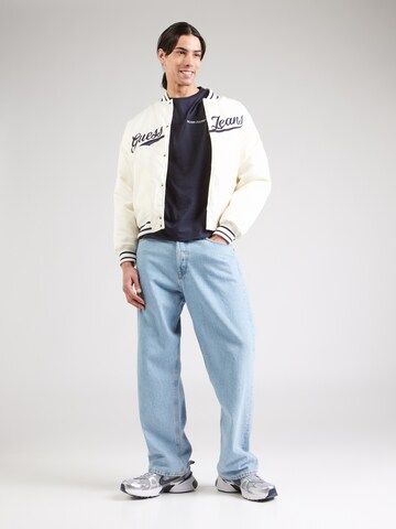 GUESS JEANS Футболка в Синий