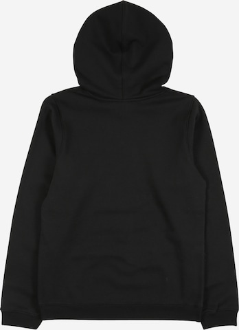 COLUMBIA Athletic Sweatshirt in Black