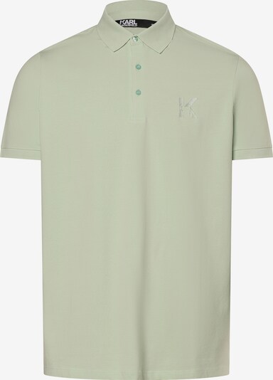 Karl Lagerfeld Shirt in oliv, Produktansicht