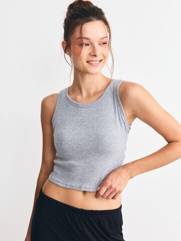C&City Top in Grijs