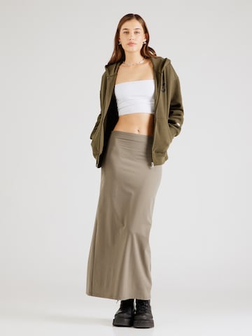 Champion Authentic Athletic Apparel Sweatjacke in Grün