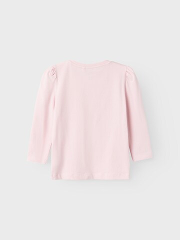 T-Shirt 'FARLE' NAME IT en rose