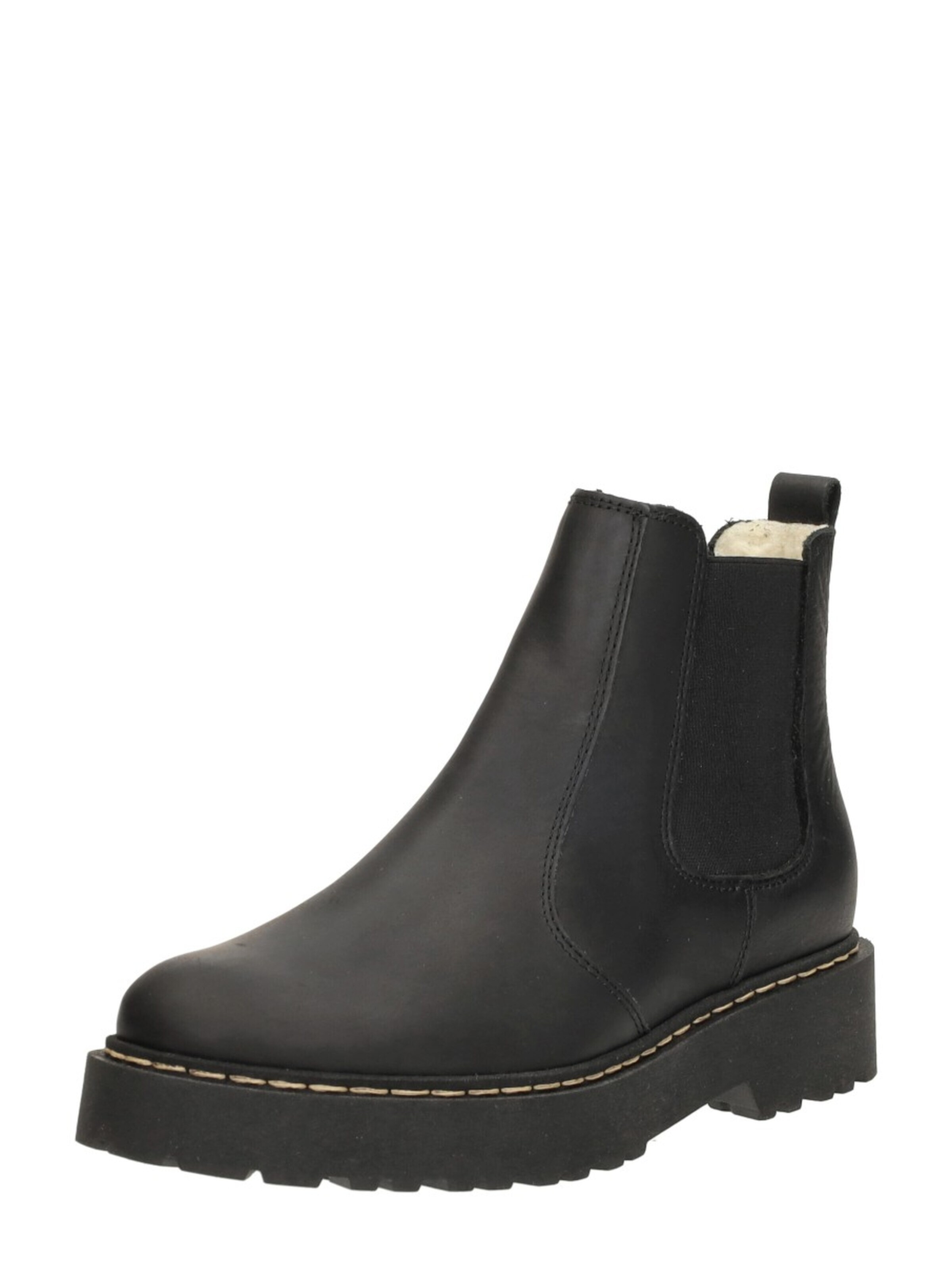 Palpa Chelsea boots 'Riviera' in Zwart: voorkant