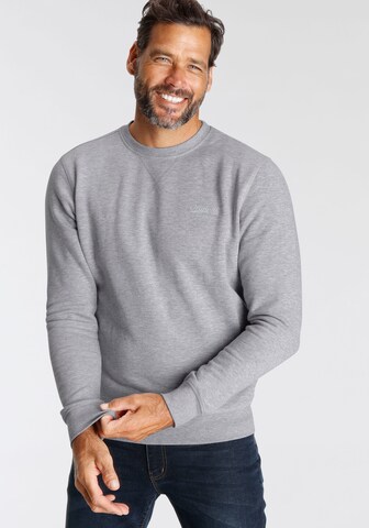 Man's World Sweatshirt in Grau