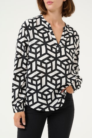 Kaffe Bluse 'KAJalie' in Weiß