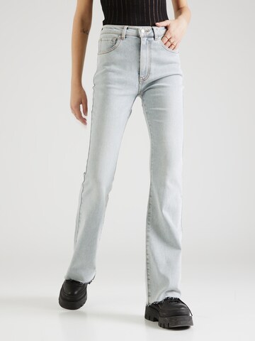 CATWALK JUNKIE Flared Jeans in Blauw: voorkant