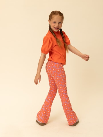 Looxs Revolution Flared Trousers in Orange