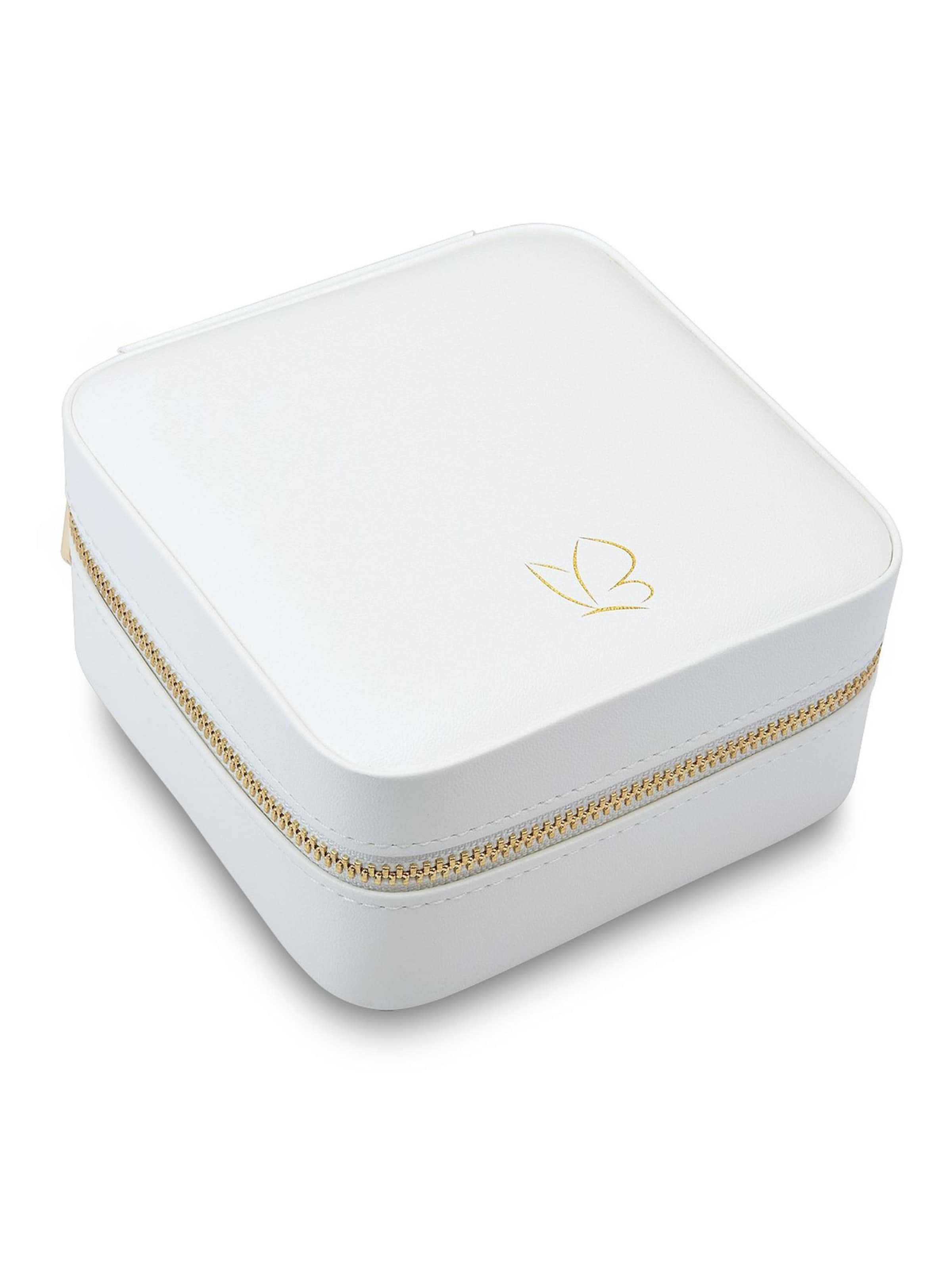 Portagioie di Glanzstücke München in bianco: frontale