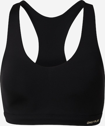 ONLY PLAY Bustier Sports-BH 'SUELLA' i sort: forside