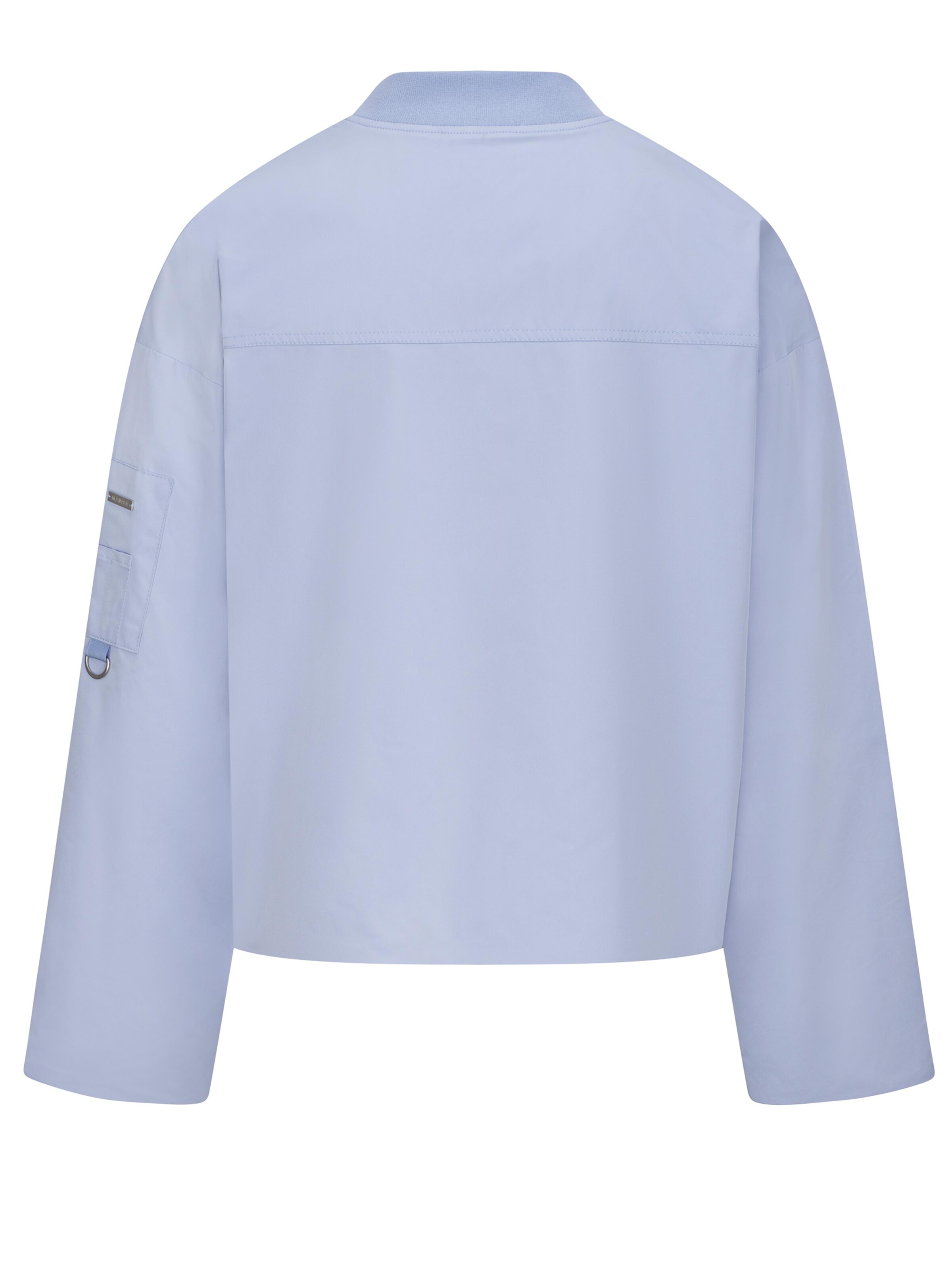 MANISA Between-season jacket 'Blouson' in Blue