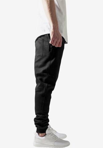 Urban Classics Regular Hose in Schwarz