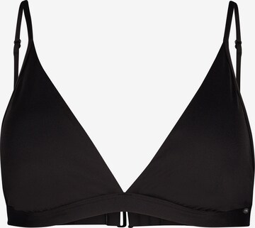 Hauts de bikini Skiny en noir : devant