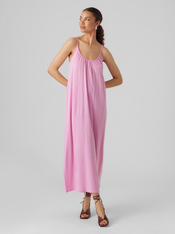 Robe 'LUNA' VERO MODA en rose : devant