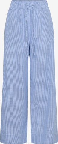 My Essential Wardrobe Hose 'MWSkye' in Blau: Vorderseite