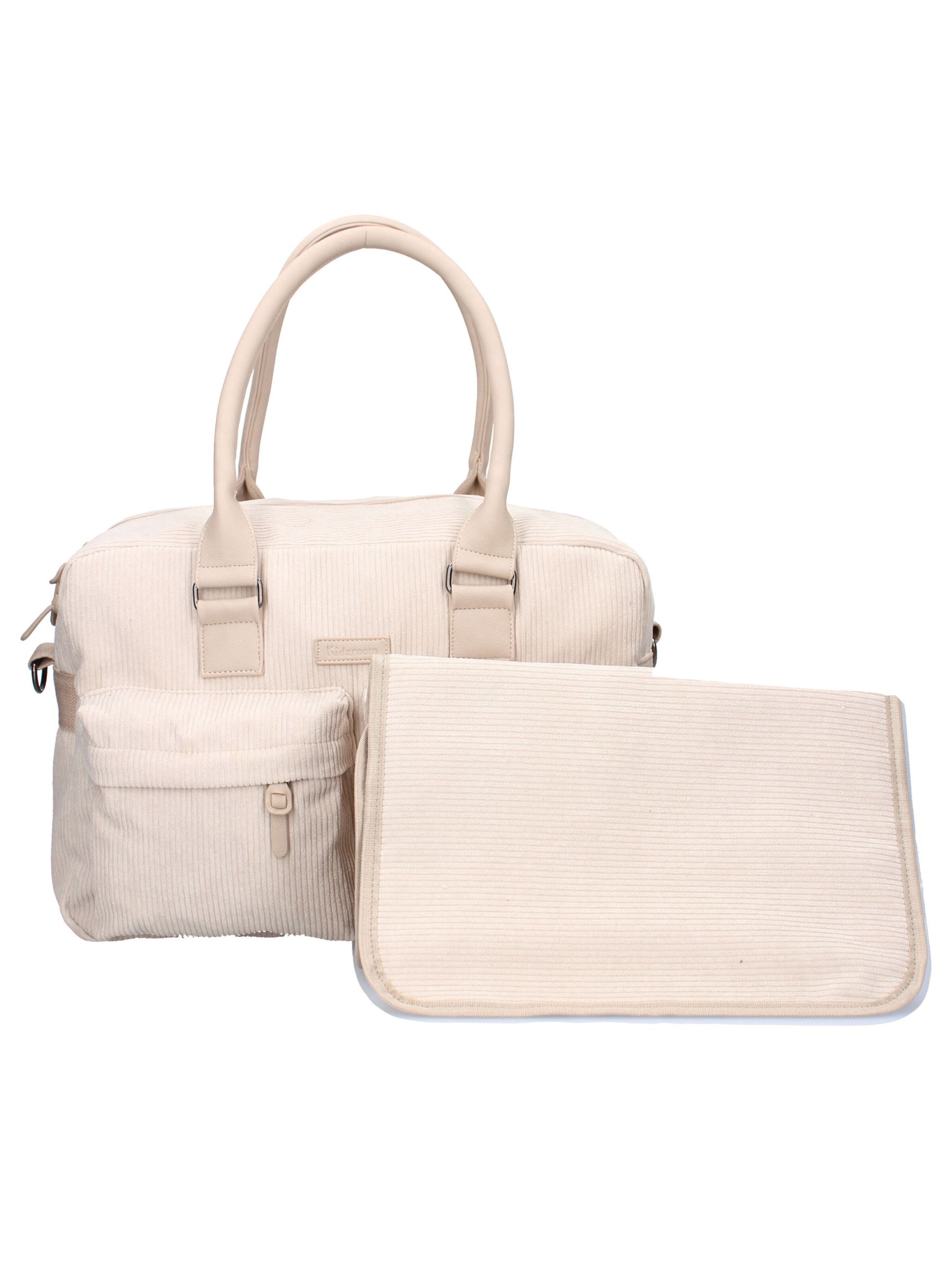 VADOBAG Wickeltasche 'Kidzroom Care Vienna Dream And Laugh' in Beige