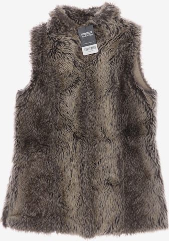 Bershka Vest in M in Brown: front