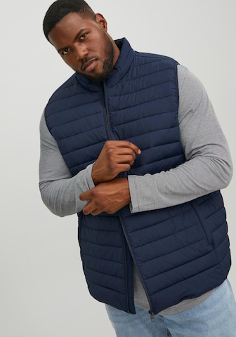 Gilet Jack & Jones Plus en bleu