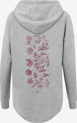 F4NT4STIC Sweatshirt 'Blumen' in Grijs